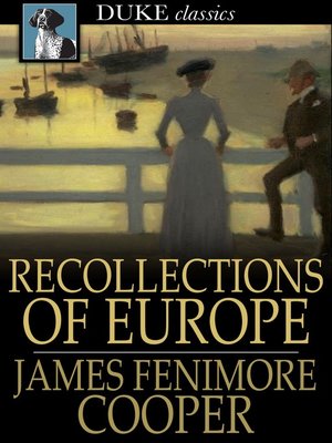cover image of Recollections of Europe